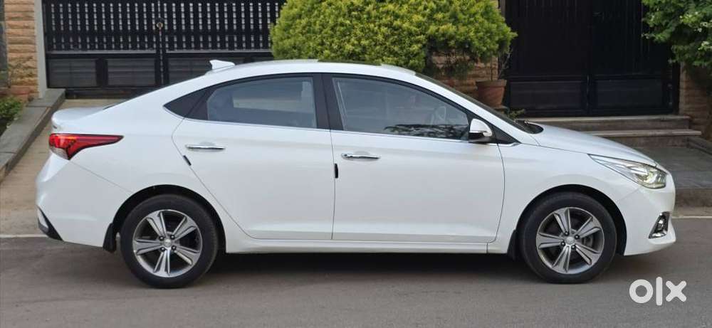 Hyundai Verna 1.6 Crdi Sx Plus At, 2019, Diesel