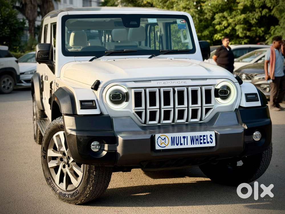 Mahindra Thar Roxx Ax7 L Petrol At 2wd, 2024, Petrol