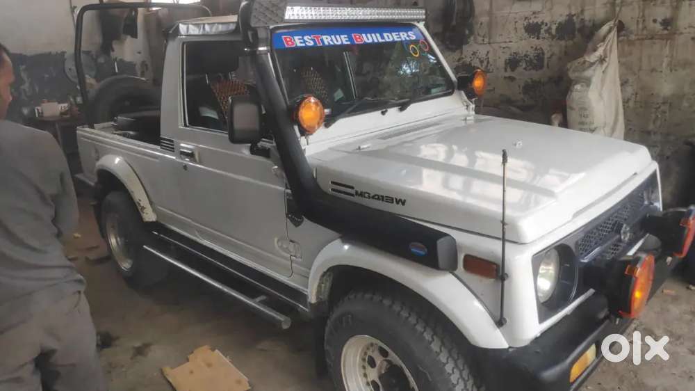 Maruti Suzuki Gypsy 2009 Petrol 45000 Km Driven