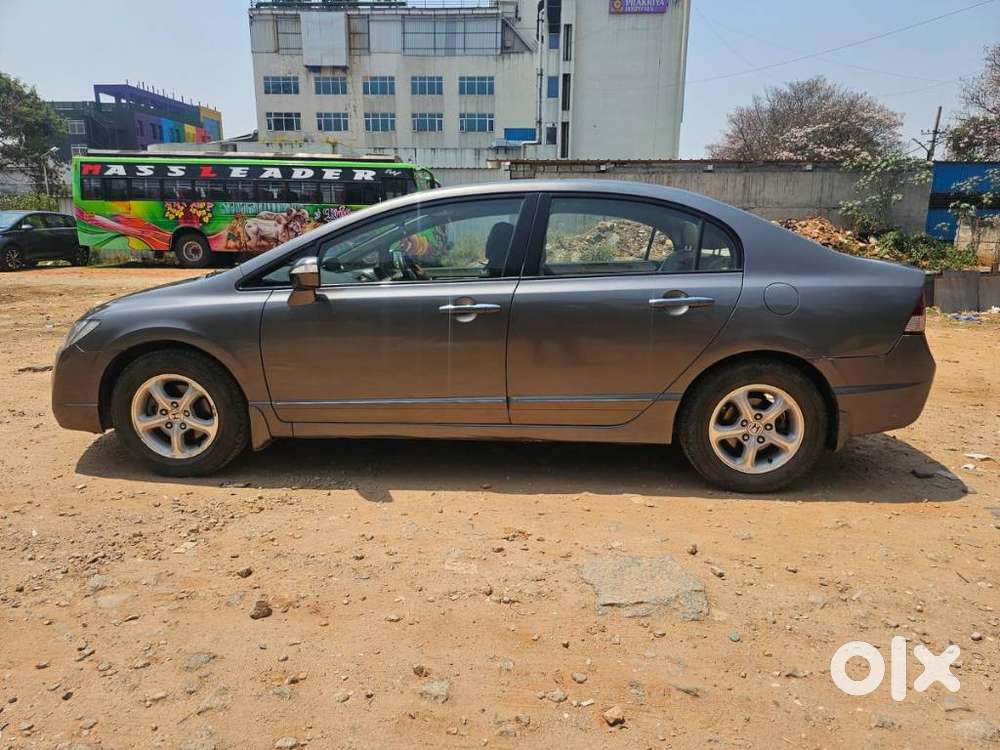 Honda Civic 1.8 V Mt, 2007, Petrol