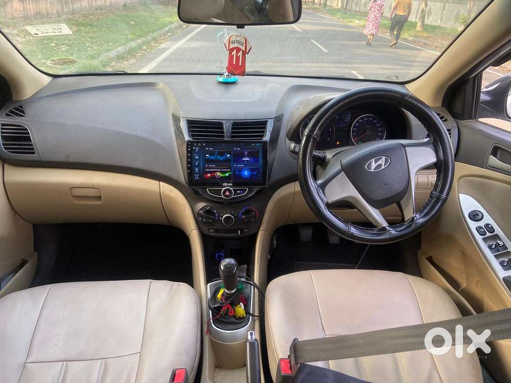 Hyundai Fluidic Verna Diesel 2014