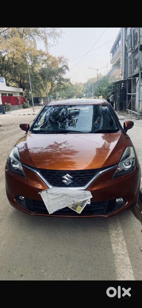 Maruti Baleno Petrol 2018