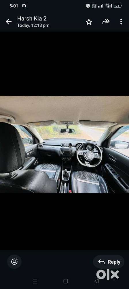 Maruti Suzuki Swift Vxi Abs Bsiv, 2020, Petrol