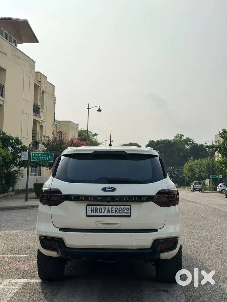 Ford Endeavour Diesel 2016