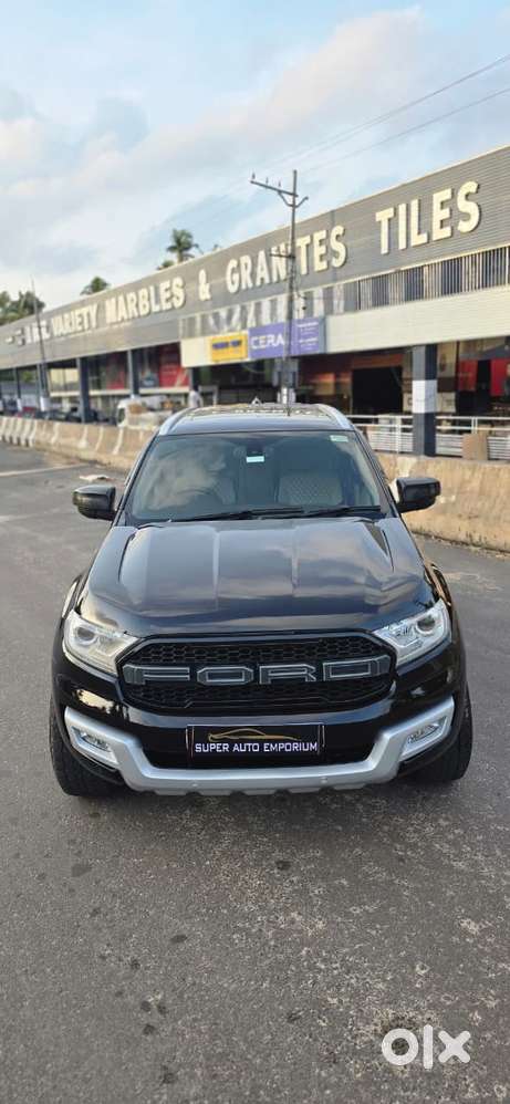 Ford Endeavour 3.2 Titanium At 4x4, 2017, Diesel