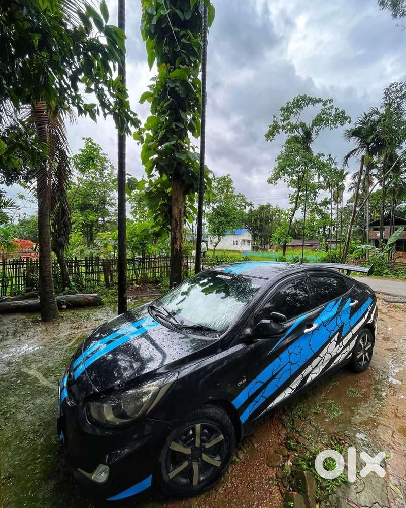 2013 Hyundai Verna Diesel Automatic