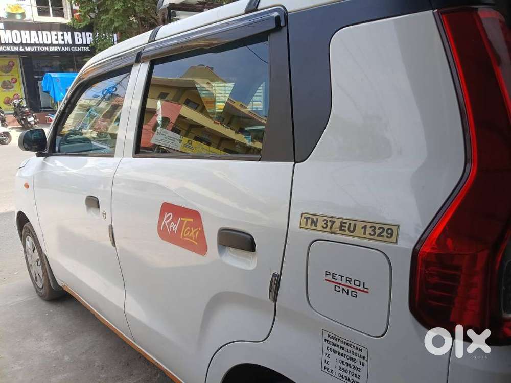 Maruti Suzuki Wagon R Cng Lxi Opt, 2024, Petrol