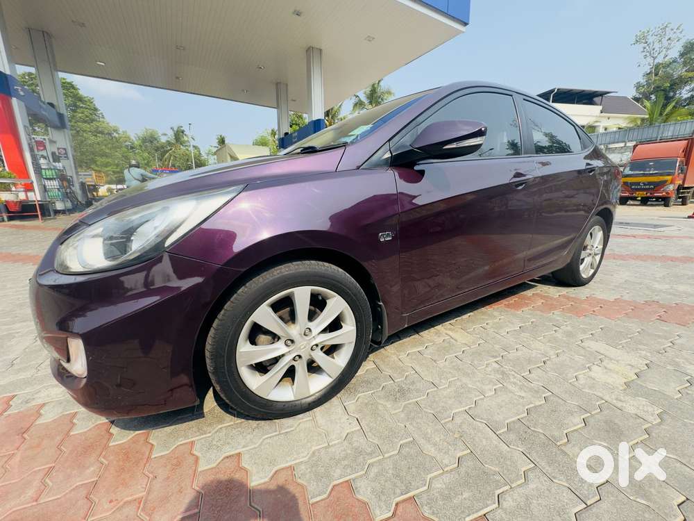 Hyundai Fluidic Verna 1.6 Crdi Sx, 2012, Diesel