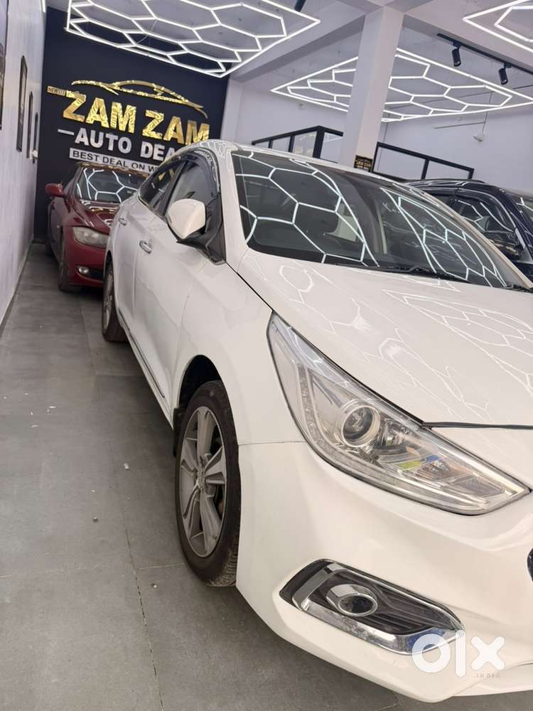 Hyundai Verna Diesel 2017 Car