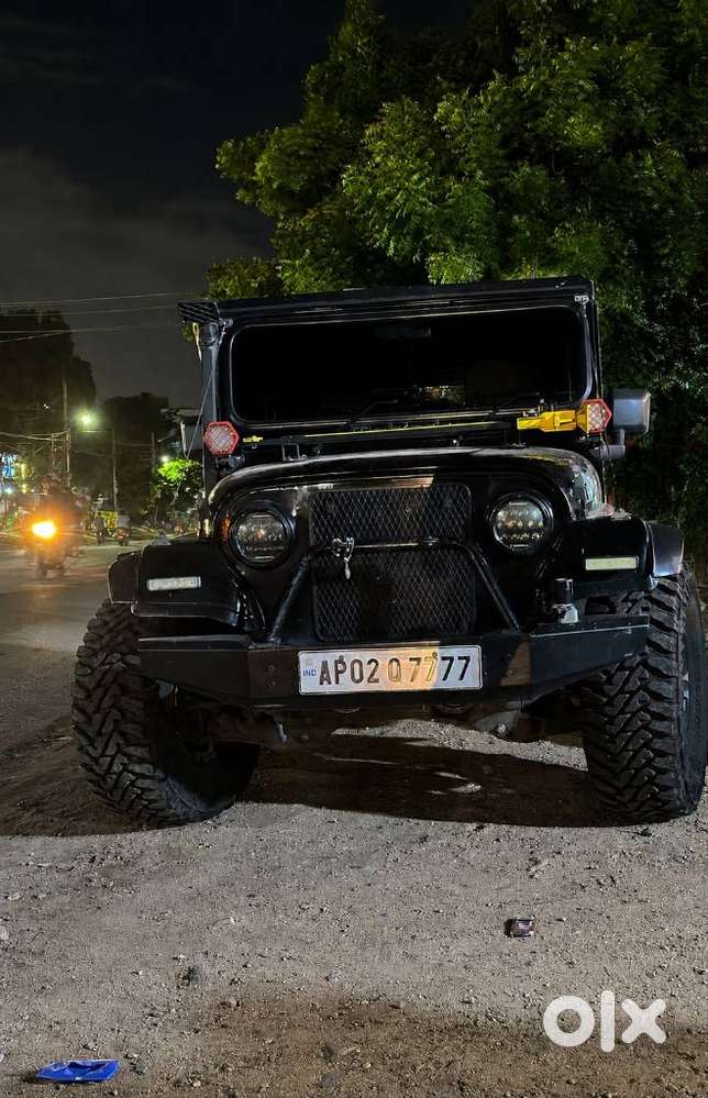 Mahindra Thar Crde, 2016, Diesel