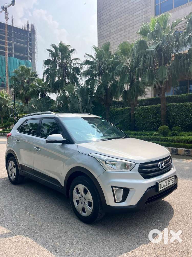 Hyundai Creta 1.6 E+ Vtvt Anniversary Edition, 2017, Petrol