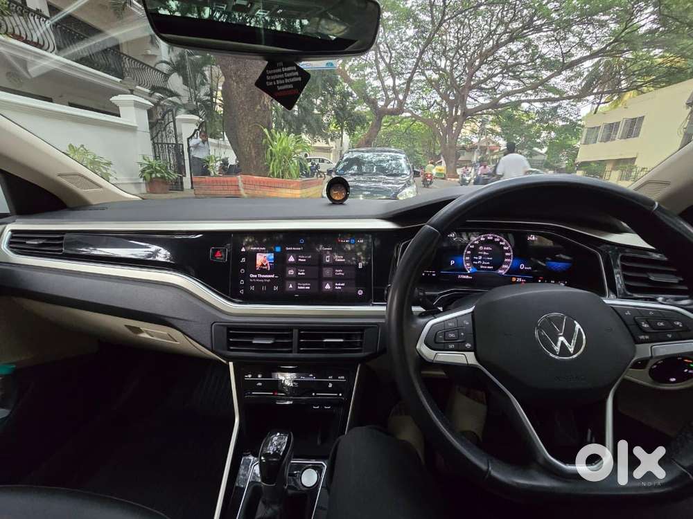 Volkswagen Virtus Topline 1.0 Tsi At (electric Seats), 2024, Petrol