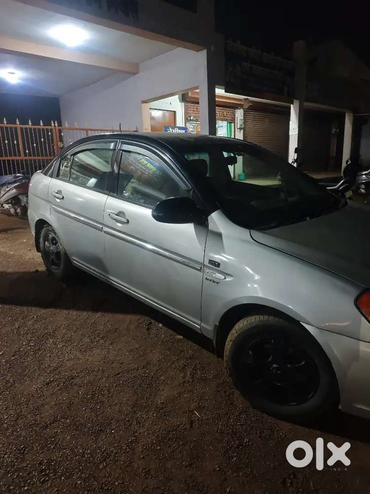 Hyundai Verna 2010 Diesel Well Maintained