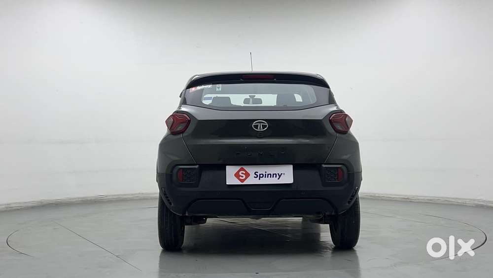 Tata Punch Camo Accomplished Mt, 2023, Petrol