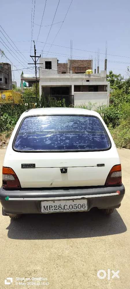 Urgent Sale Maruti 800