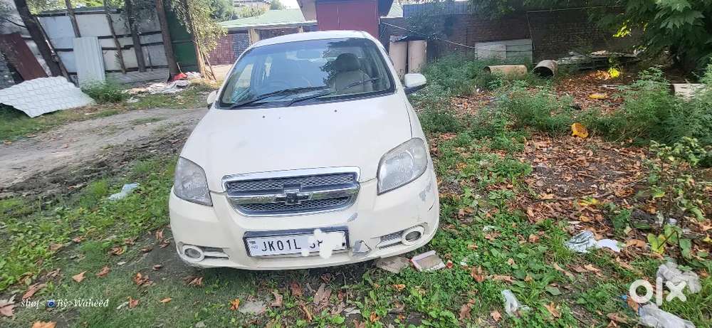Chevrolet Aveo 2008 Petrol