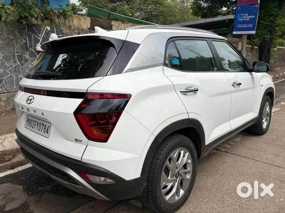 Hyundai Creta Sx 1.5 Petrol Cvt, 2023, Petrol