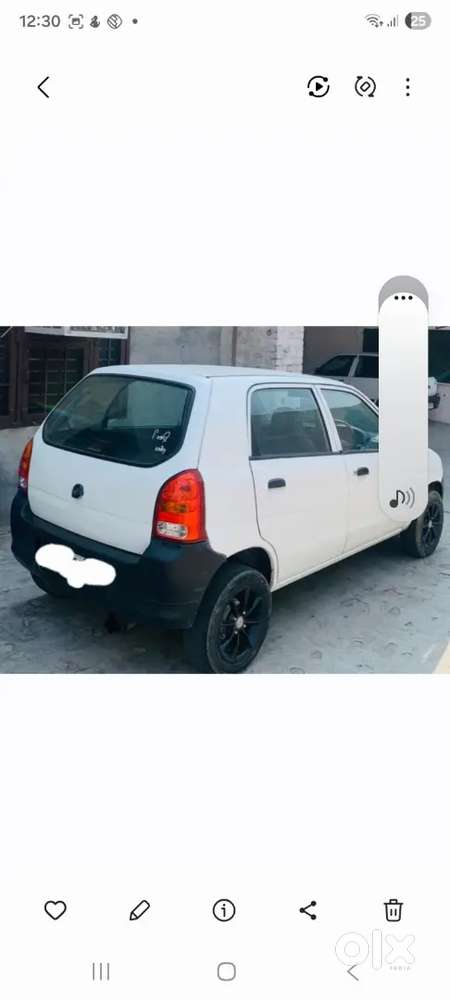 Maruti Suzuki Alto 800 2011 Petrol 100000 Km Driven