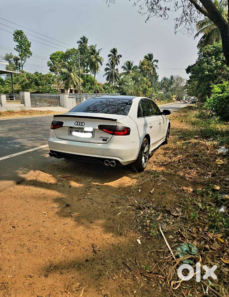 Audi A4 Fully Converted To Rs4 Full Kit