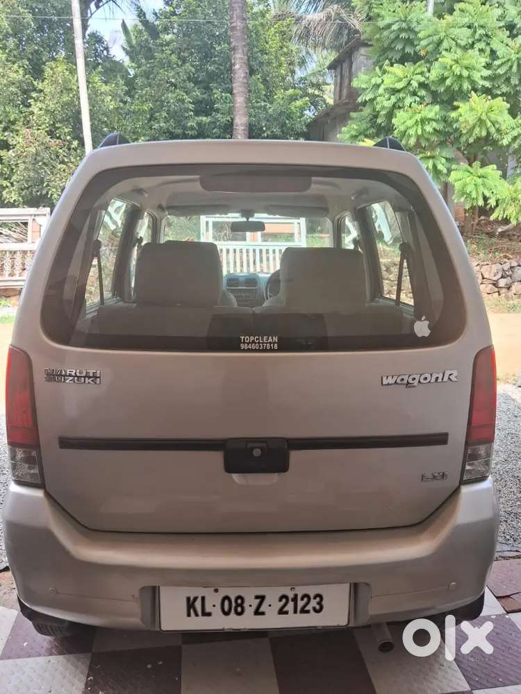 Maruti Suzuki Wagon R Flex Fuel 2003 Petrol 123000 Km Driven