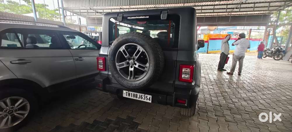 Mahindra Thar Lx 4-str Hard Top Mt, 2022, Diesel