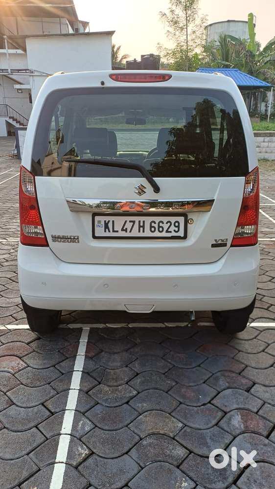 Maruti Suzuki Wagon R Vxi Amt Opt 1.2, 2019, Petrol