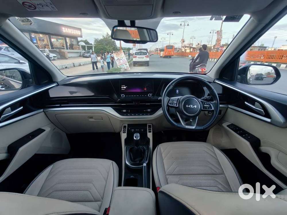 Kia Carens D1.5 Luxury 7str 6mt, 2022, Diesel