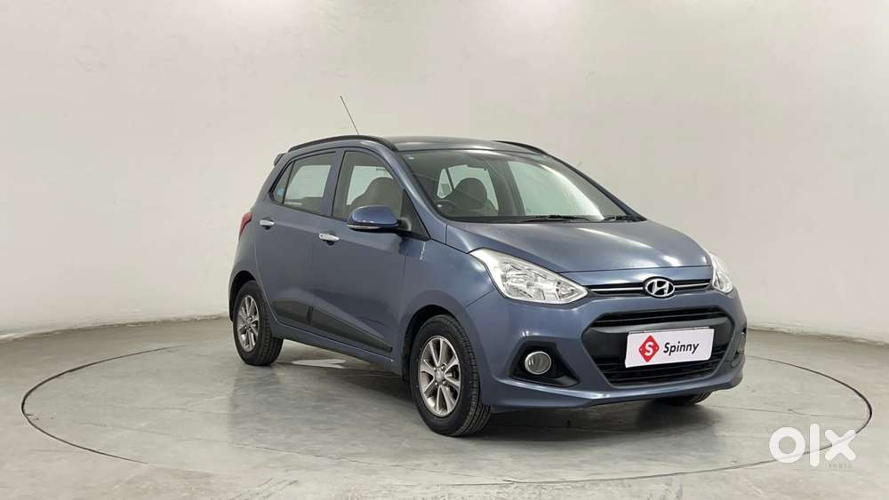 Hyundai Grand I10 1.2 Kappa Vtvt Asta (o) At, 2016, Petrol