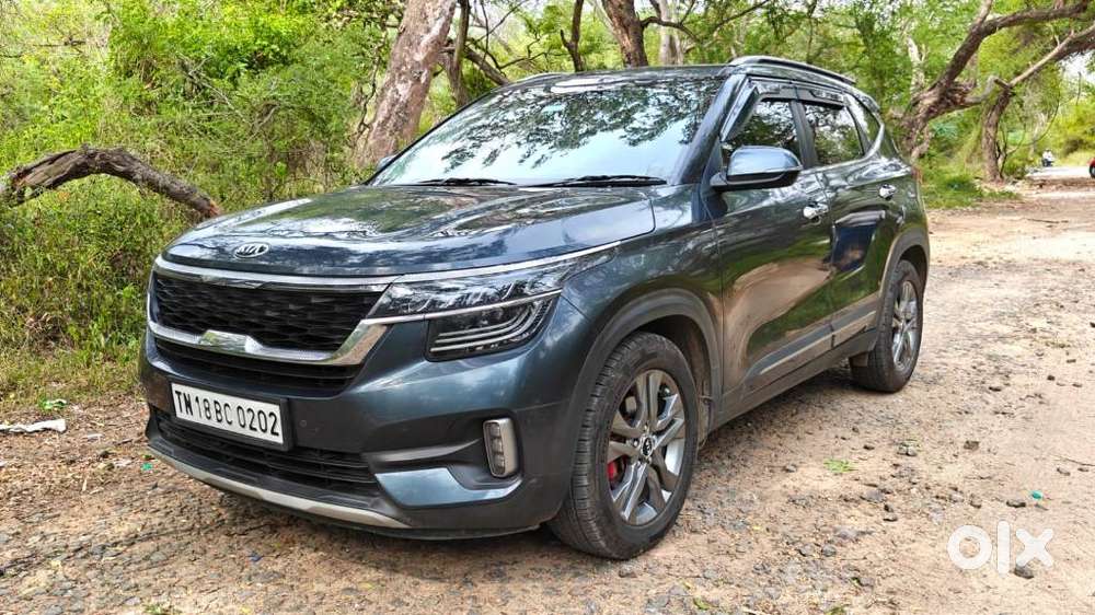 Kia Seltos Htx Plus D, 2020, Diesel