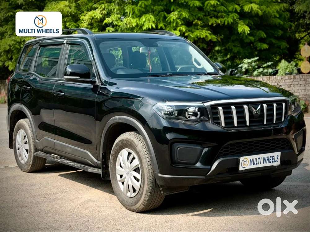 Mahindra Scorpio N Z4 Diesel Mt 2wd 7 Str, 2024, Diesel