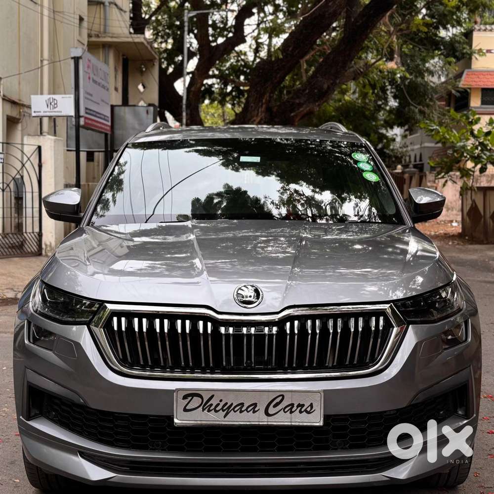 Skoda Kodiaq L & K, 2022, Petrol