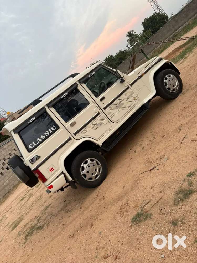 Mahindra Bolero 2018 Diesel Manual