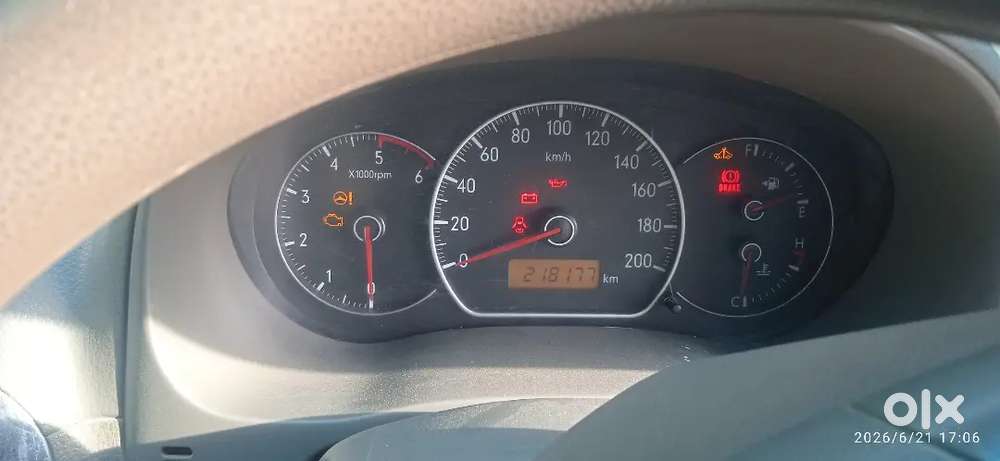 Maruti Suzuki Sx4 2011