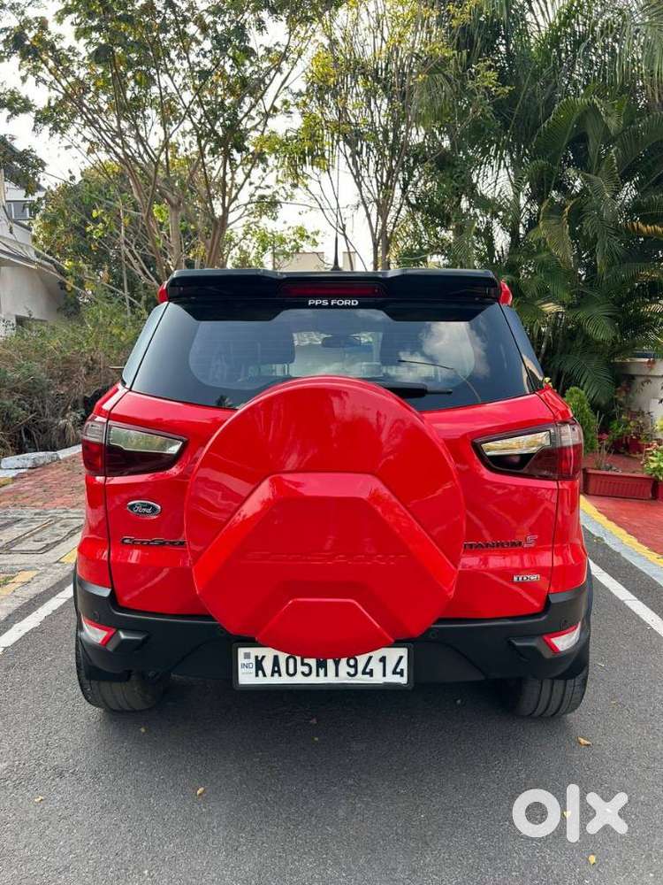 Ford Ecosport 1.5 Diesel Titanium, 2019, Diesel