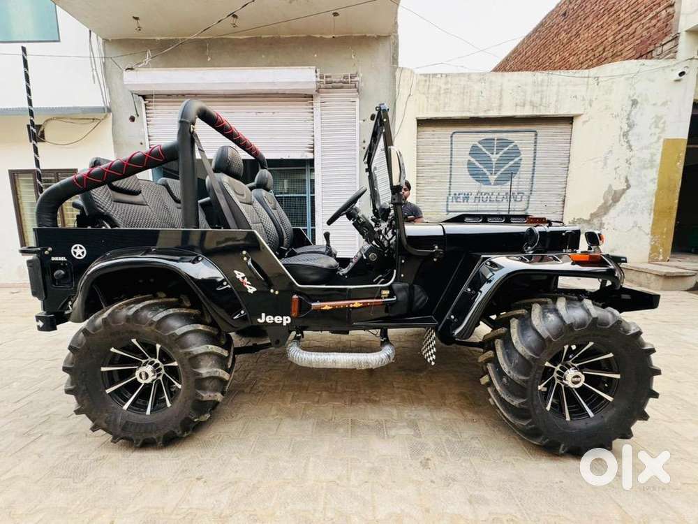 Mhindra Jeep 1994 Model 2030 Passing With Ac With Music System