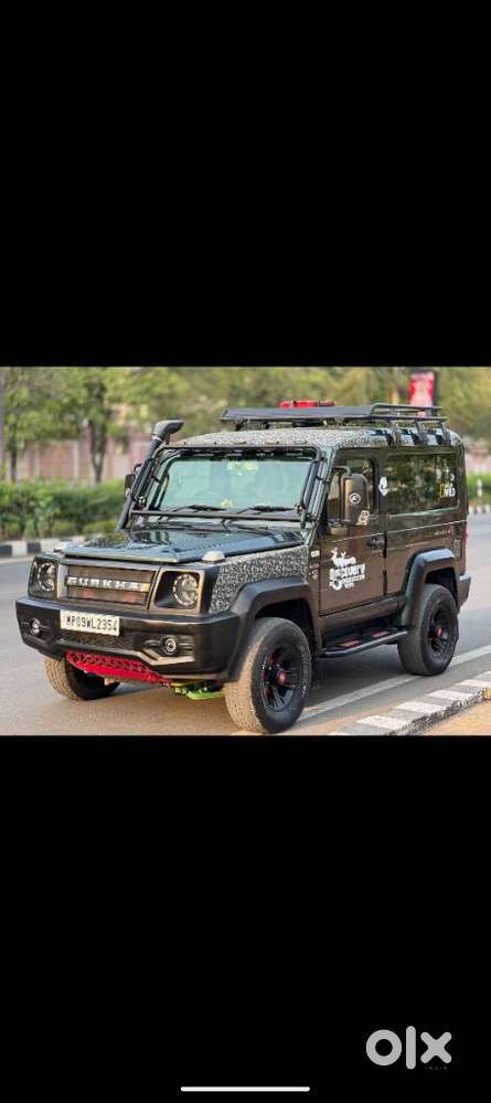 Force Motors Gurkha 4x4, 2022, Diesel