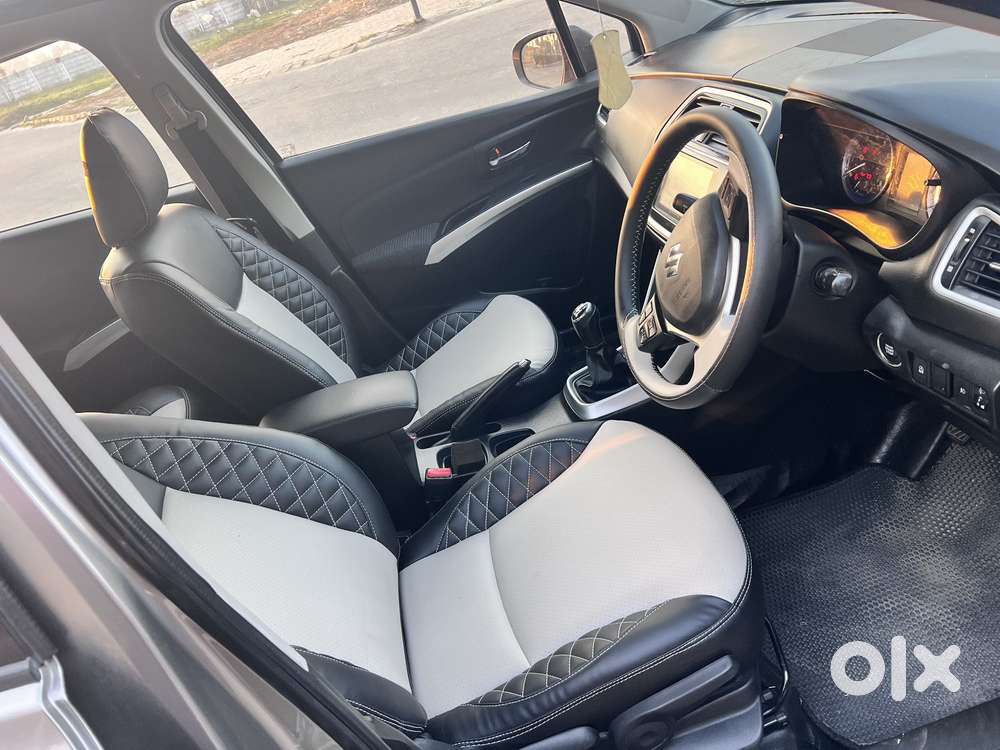 Maruti Suzuki S-cross 1.5 Zeta, 2021, Petrol