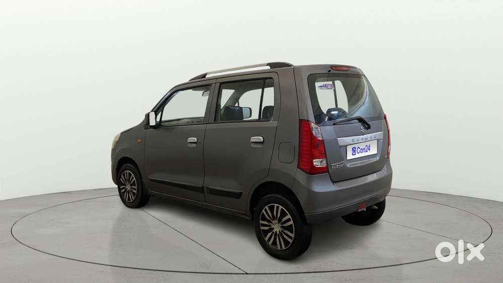 Maruti Suzuki Wagon R 1.0 2015-2019 Vxi Amt, 2015, Petrol