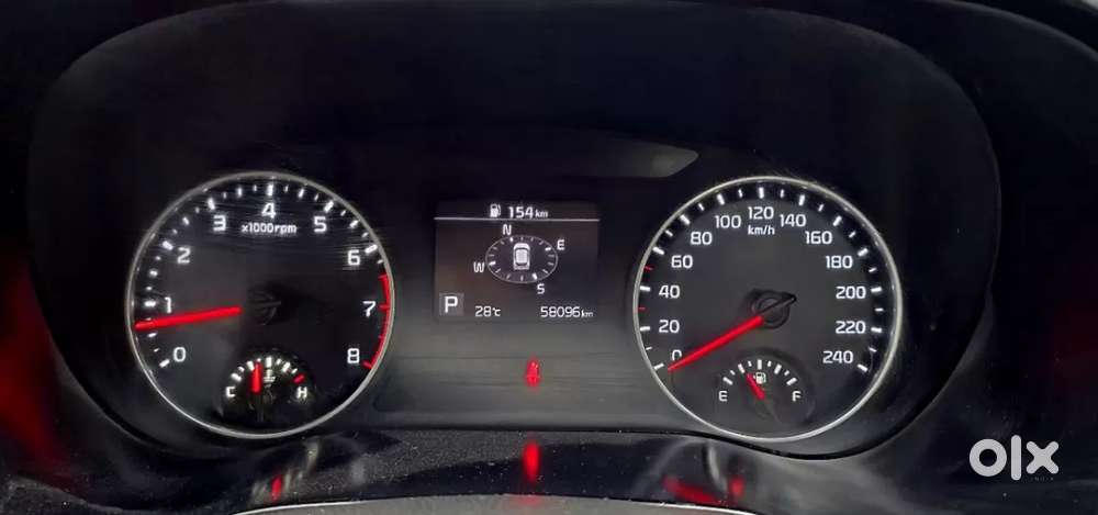 Kia Seltos Htx Ivt G, 2019, Petrol