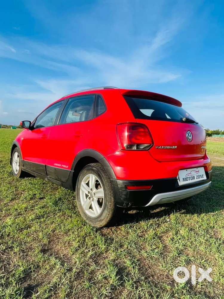 Volkswagen Crosspolo, 2013, Diesel