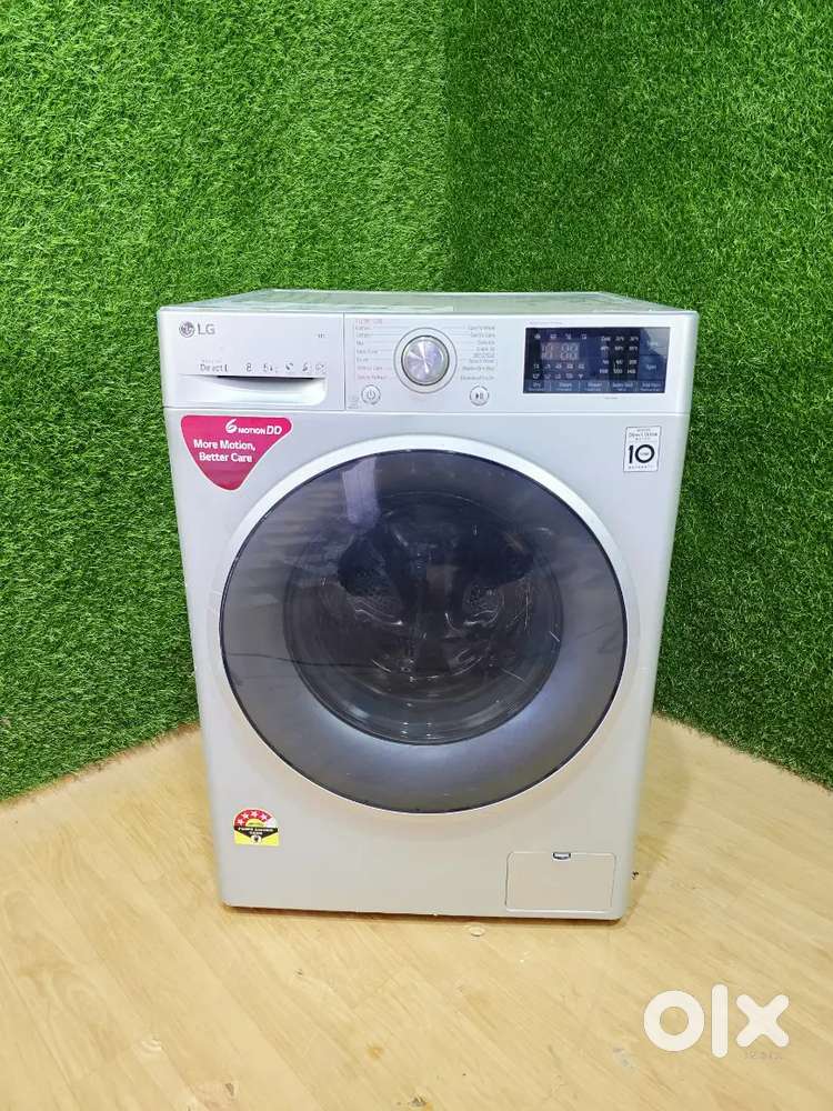 LG direct drive front load washing machine, with free home delivery