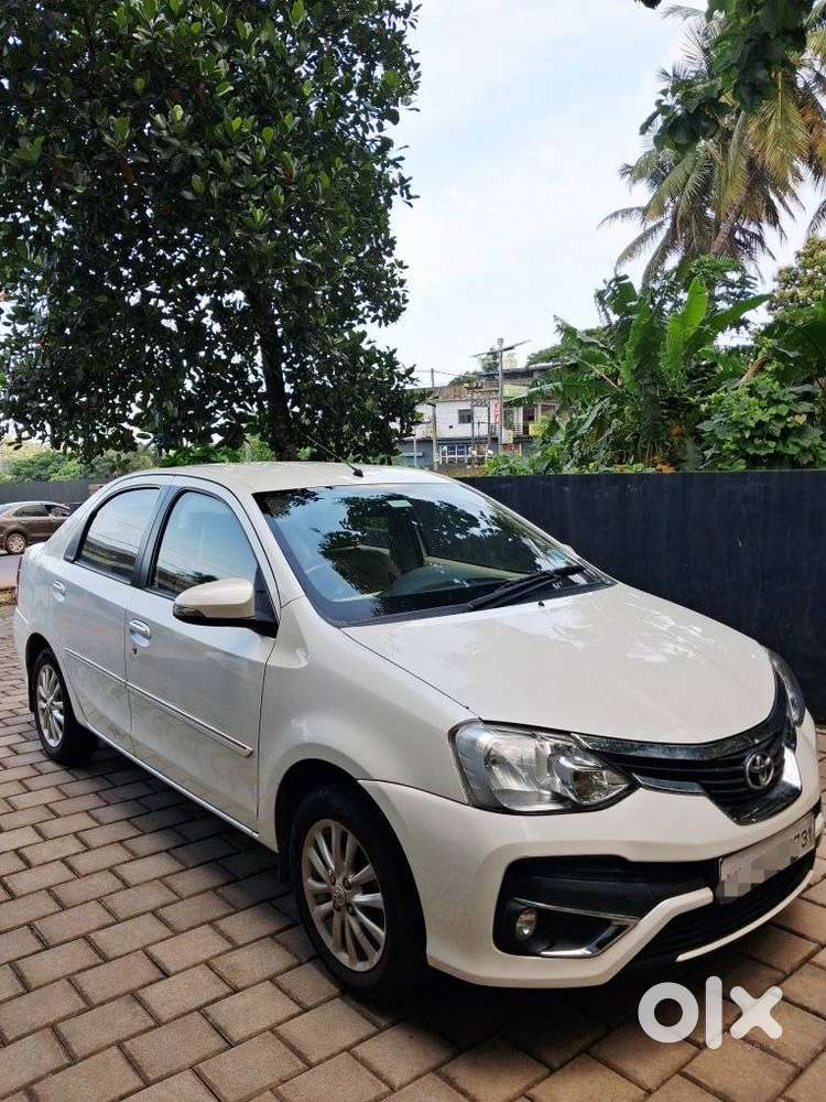 Toyota Etios 1.5 Vx, 2017, Petrol