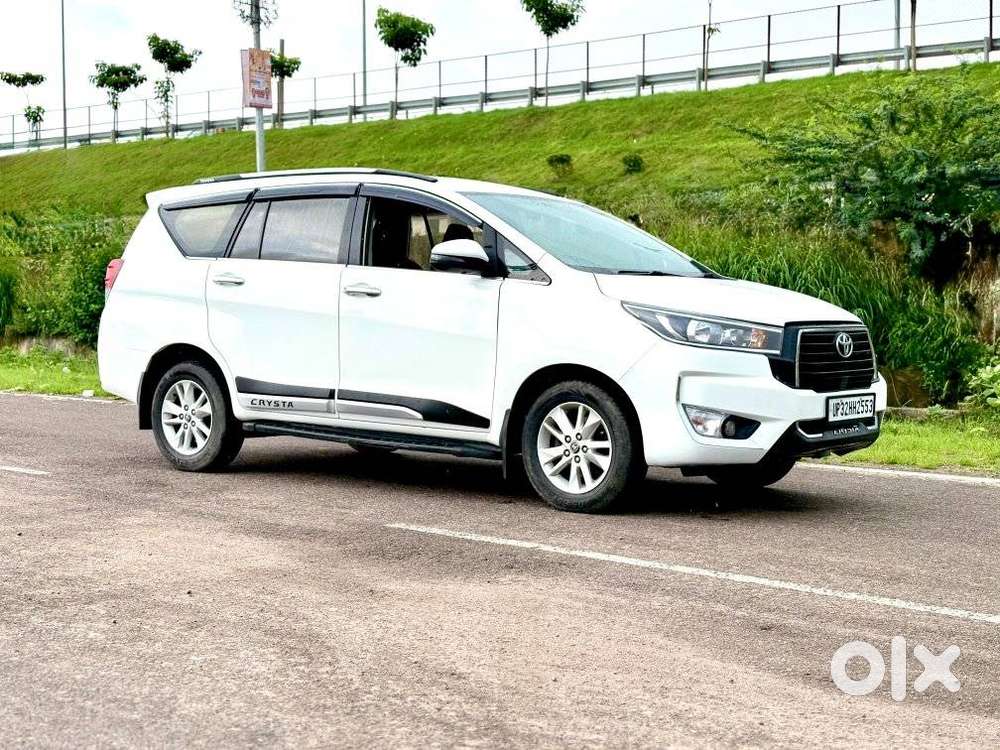 Toyota Innova Crysta 2.4 G Mt, 2016, Diesel