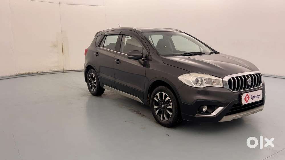 Maruti Suzuki S-cross Zeta 1.3, 2022, Petrol