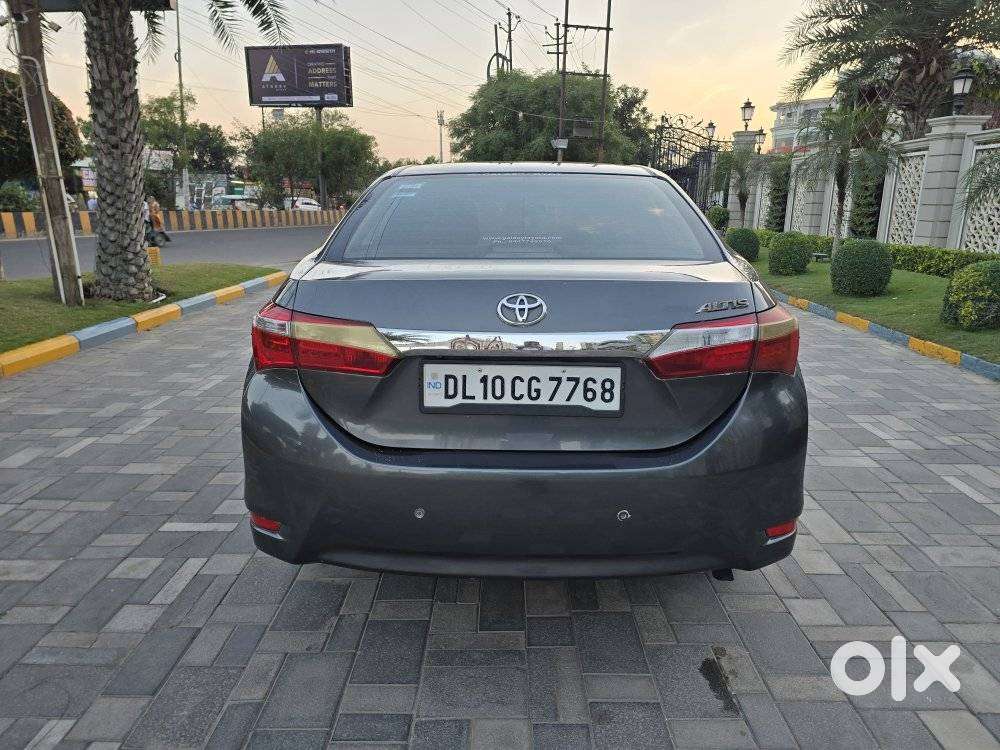 Toyota Corolla Altis Vl, 2016, Petrol