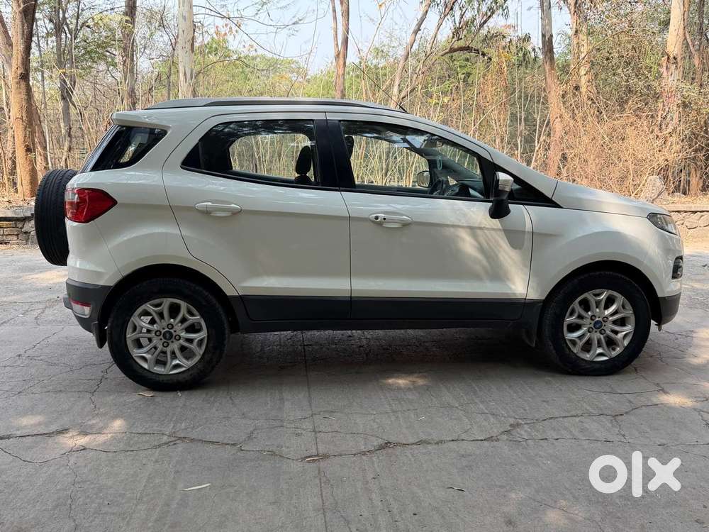 Ford Ecosport, 2016, Diesel