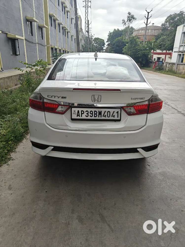 Honda City Zx Diesel 2019