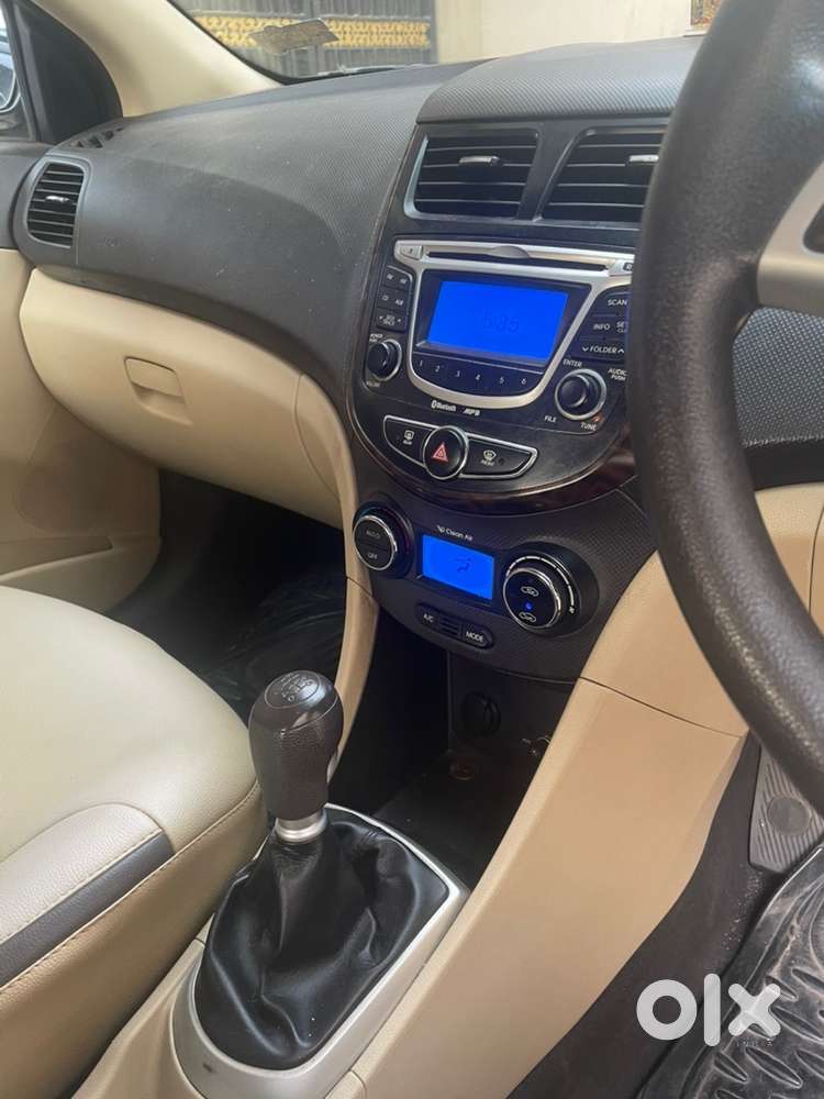 Hyundai Verna Diesel 2011