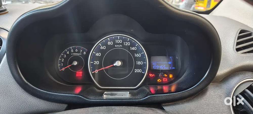 Hyundai I10 2017 Cng & Hybrids 109000 Km Driven