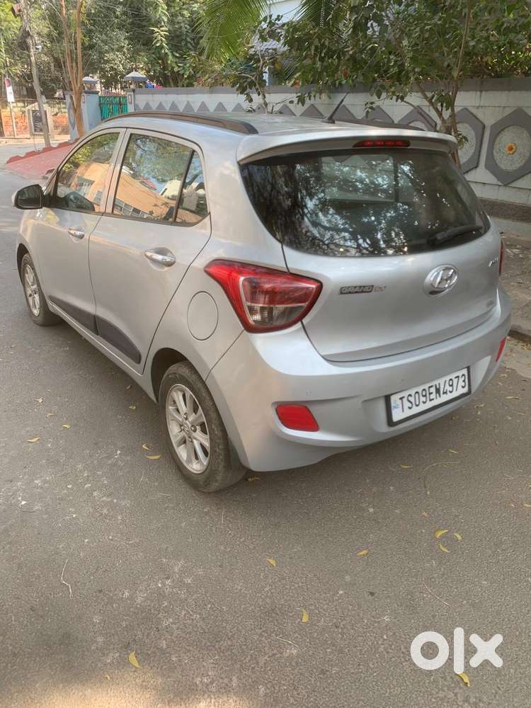 Hyundai Grand I10 Asta Option, 2016, Petrol